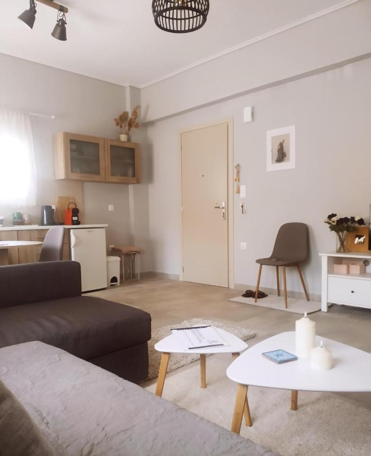 Xrysa'S Central City Apartment Mesolóngion Extérieur photo