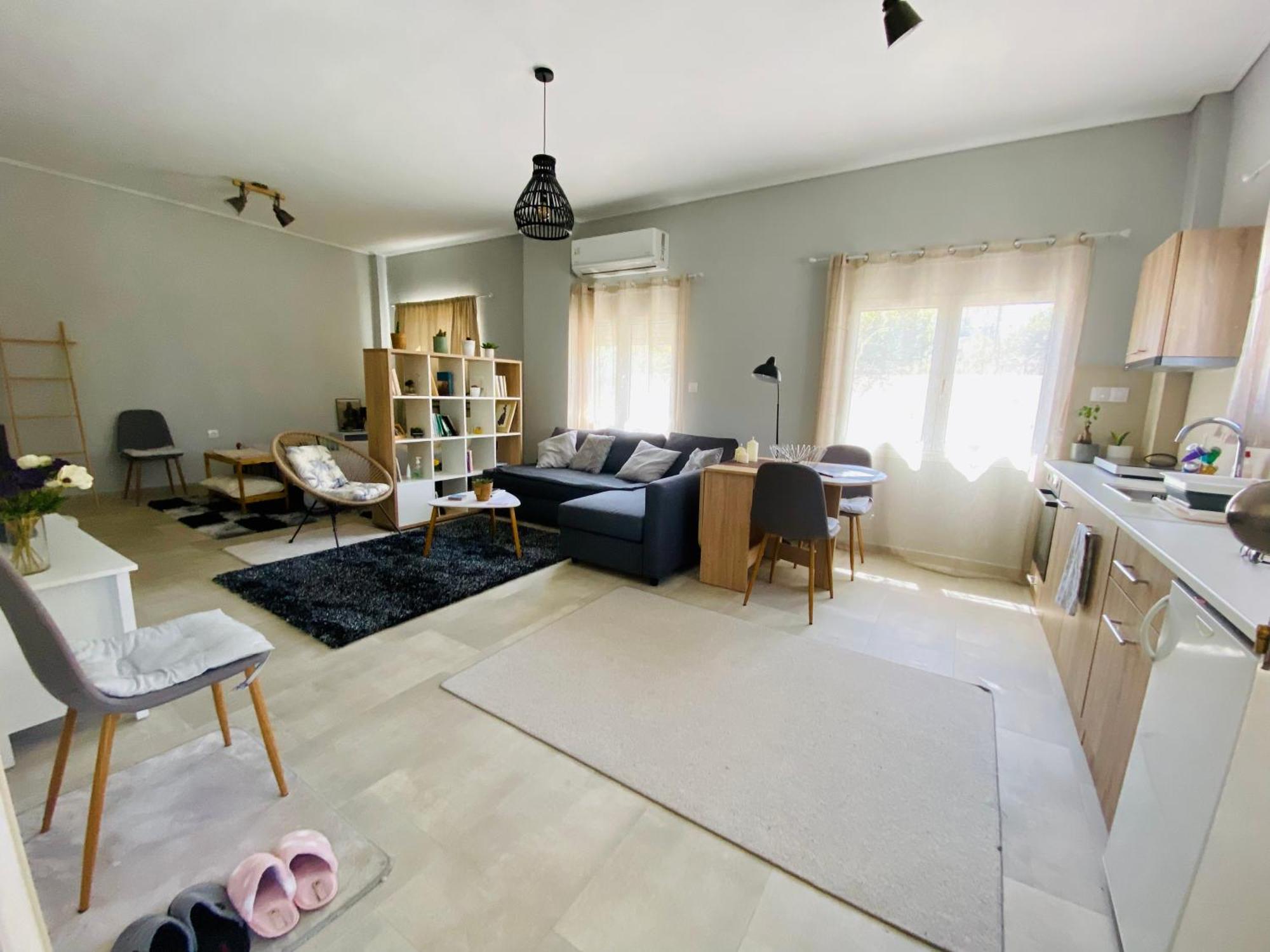 Xrysa'S Central City Apartment Mesolóngion Extérieur photo