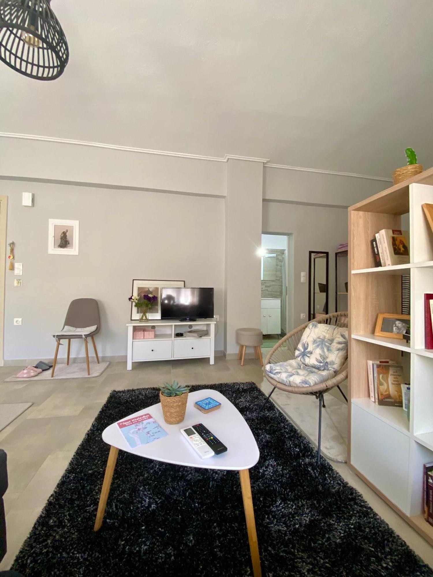 Xrysa'S Central City Apartment Mesolóngion Extérieur photo