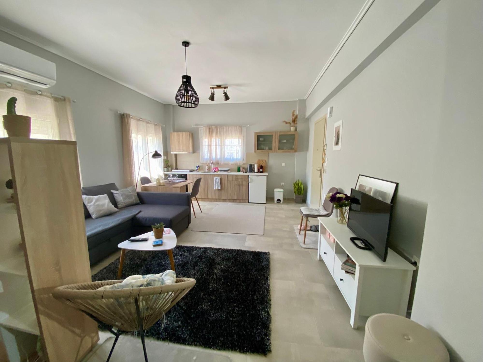 Xrysa'S Central City Apartment Mesolóngion Extérieur photo