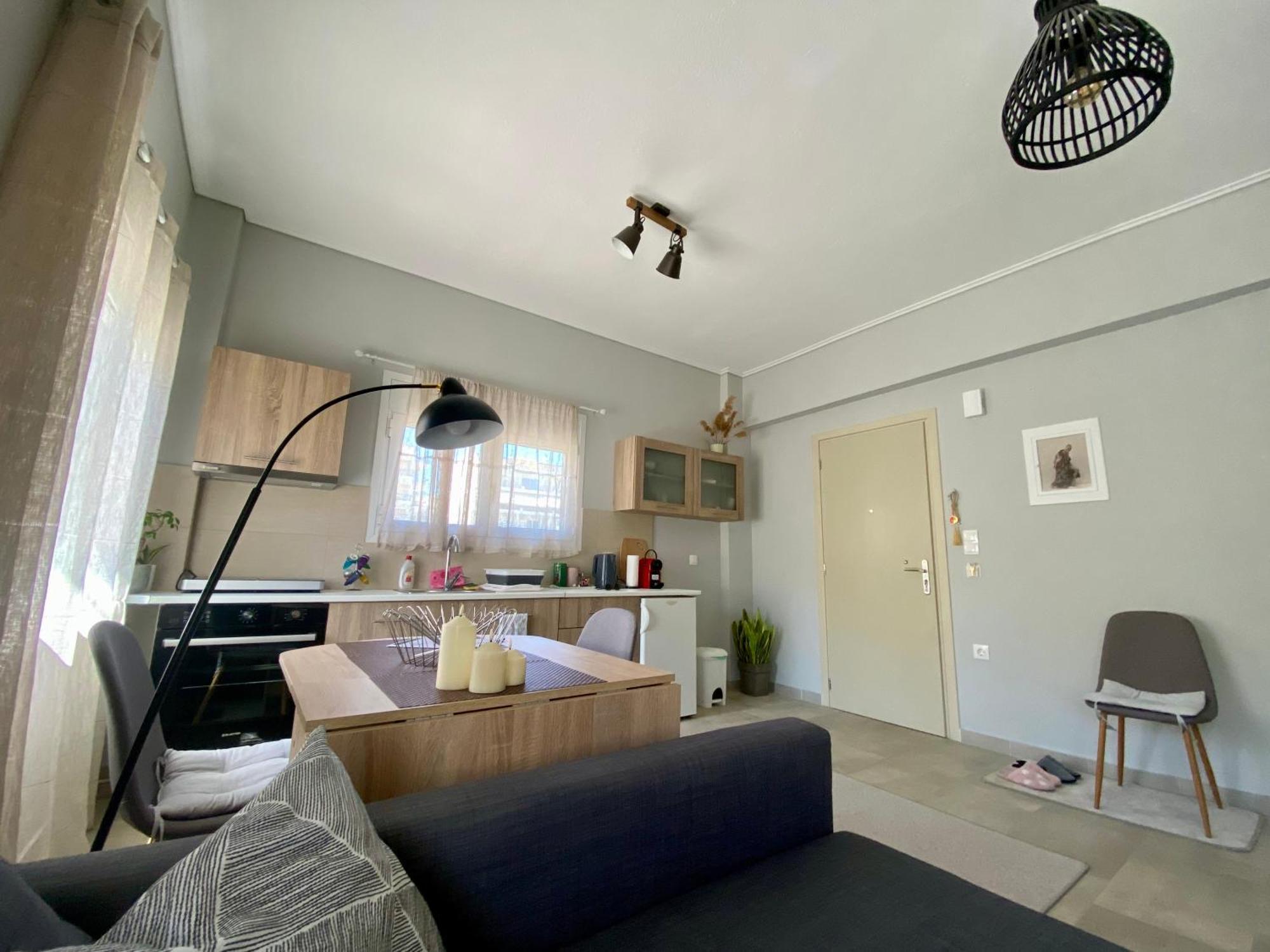 Xrysa'S Central City Apartment Mesolóngion Extérieur photo
