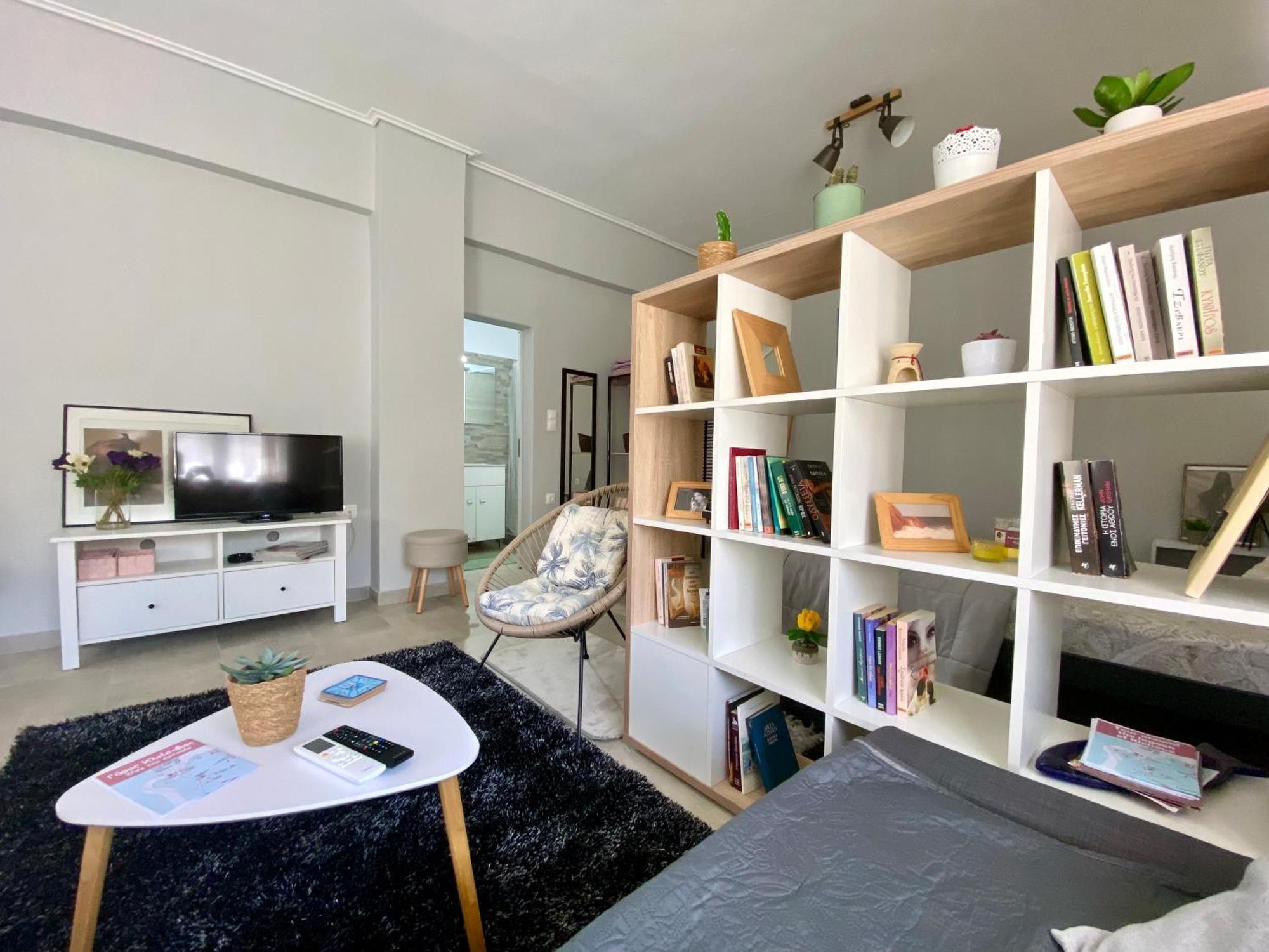 Xrysa'S Central City Apartment Mesolóngion Extérieur photo