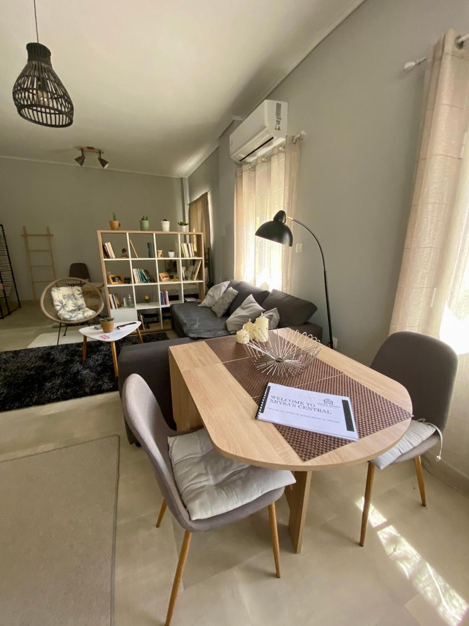 Xrysa'S Central City Apartment Mesolóngion Extérieur photo
