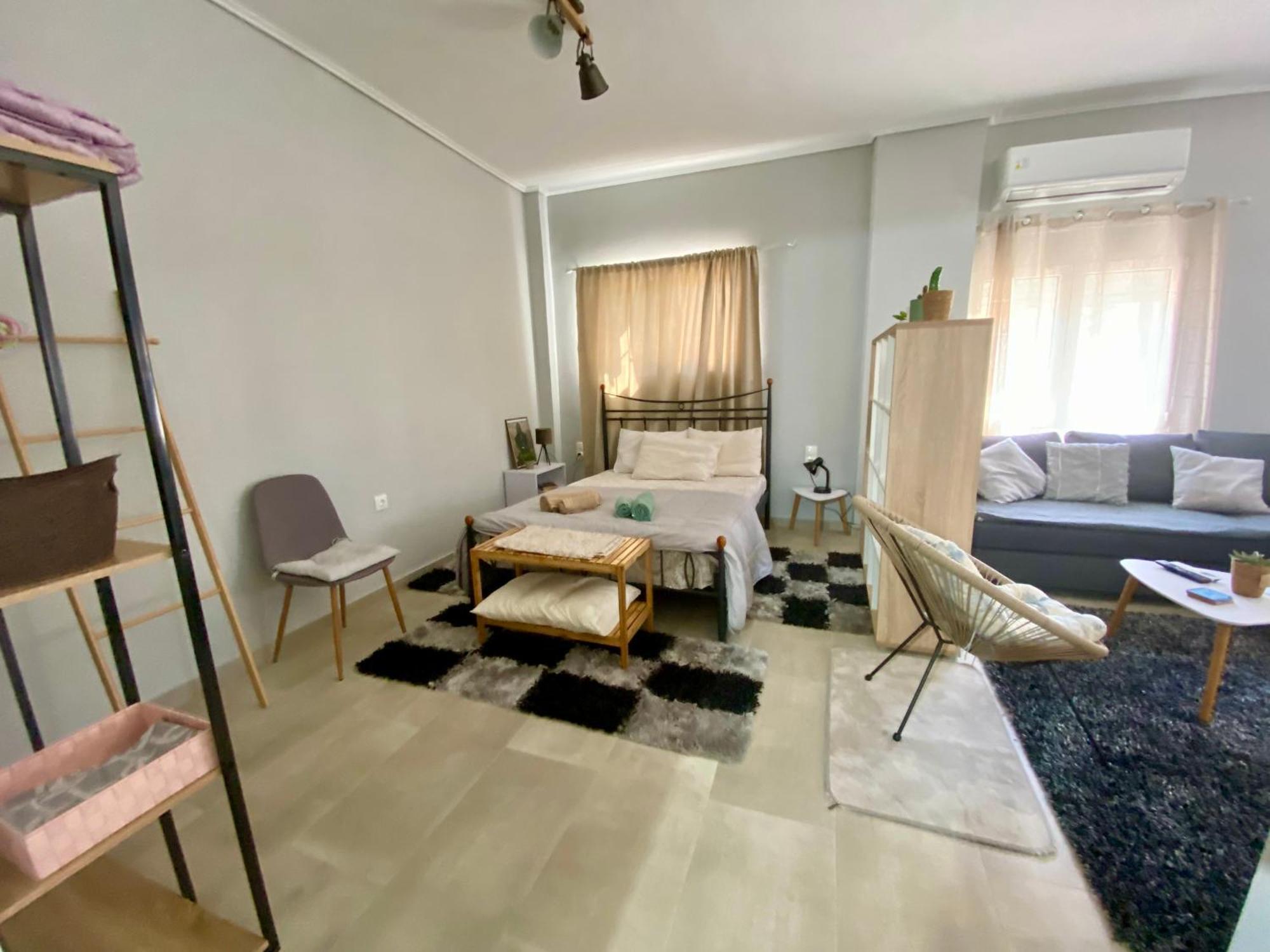 Xrysa'S Central City Apartment Mesolóngion Extérieur photo