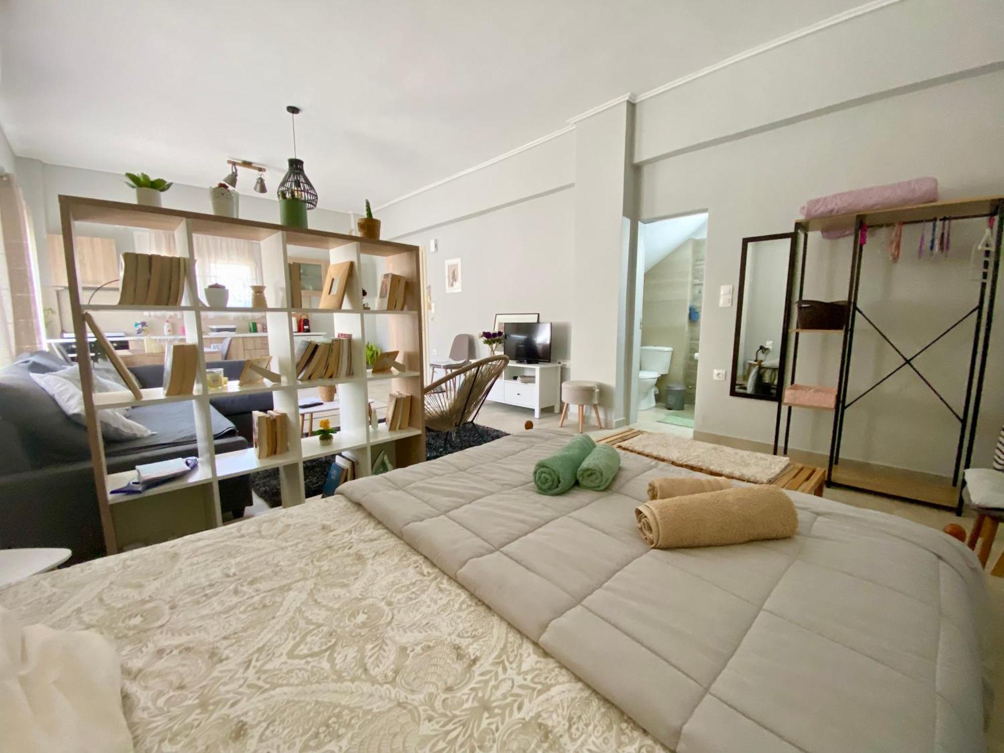 Xrysa'S Central City Apartment Mesolóngion Extérieur photo