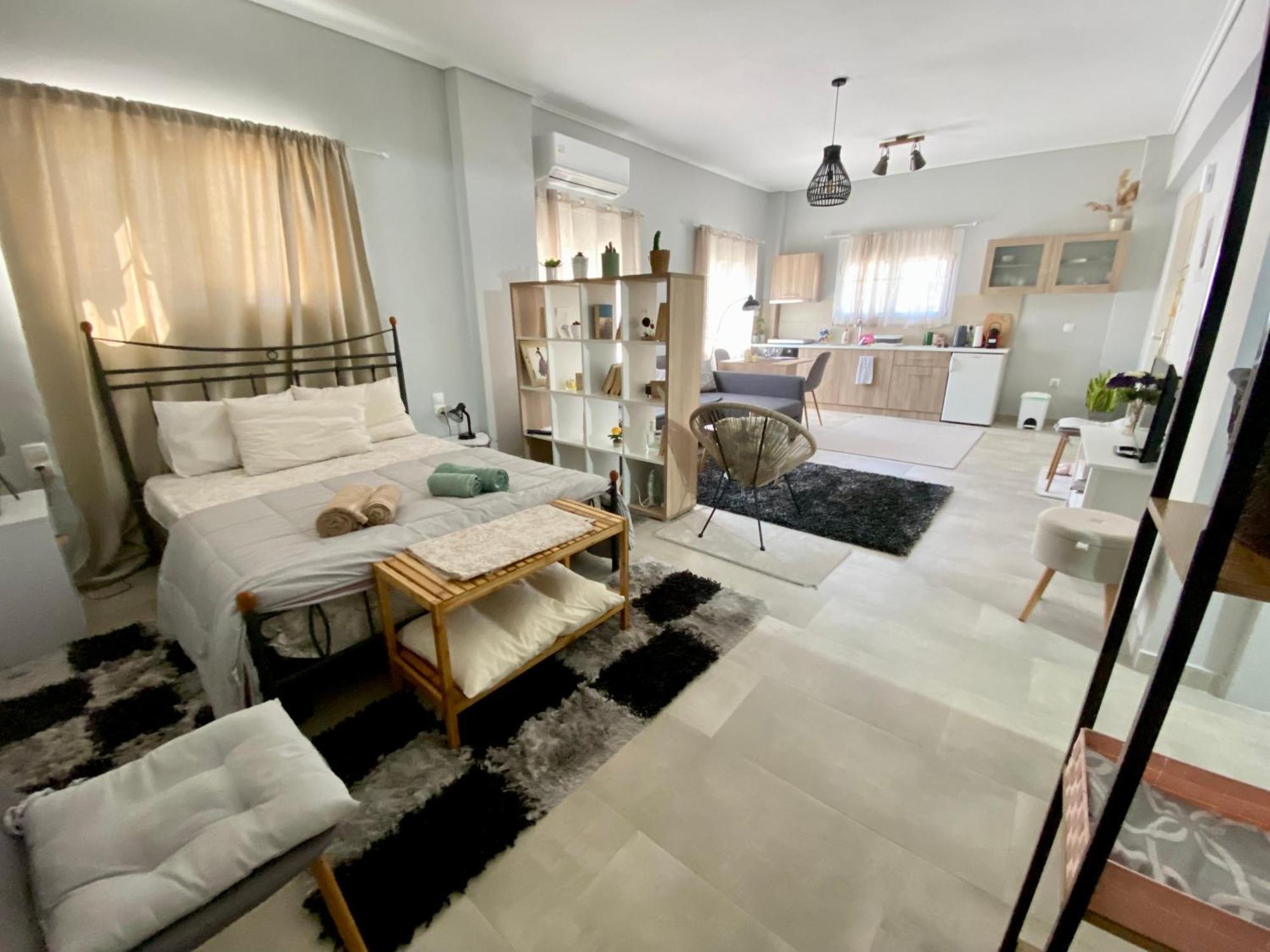 Xrysa'S Central City Apartment Mesolóngion Extérieur photo